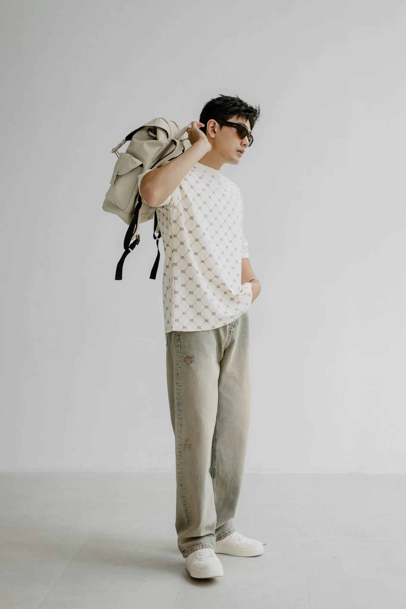 JEAN NAM 2257-LOOSE FIT