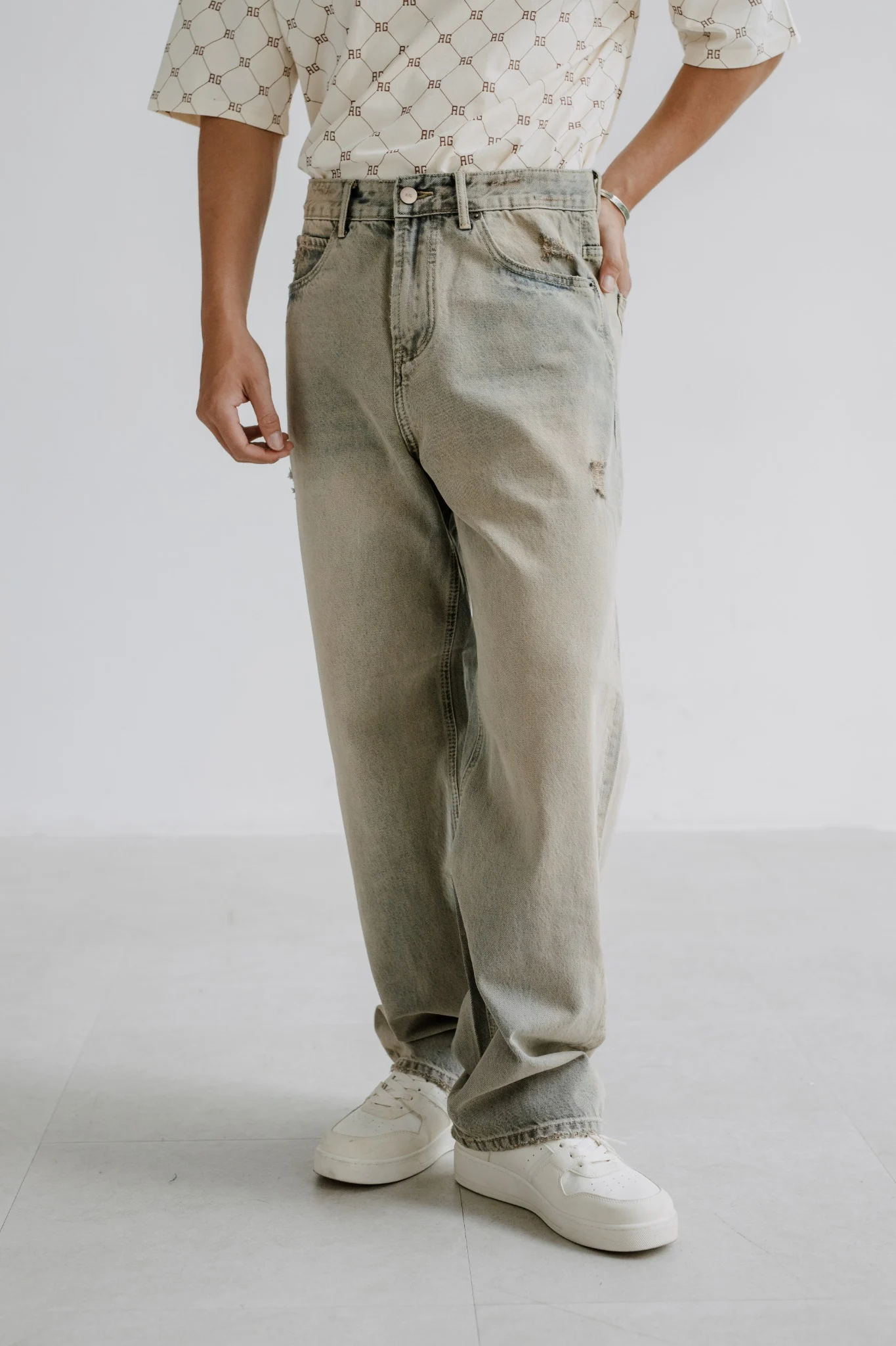 JEAN NAM 2257-LOOSE FIT