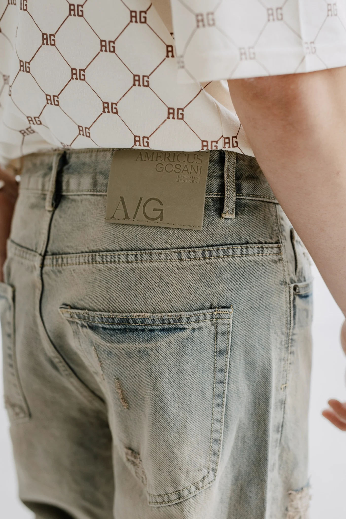 JEAN NAM 2257-LOOSE FIT