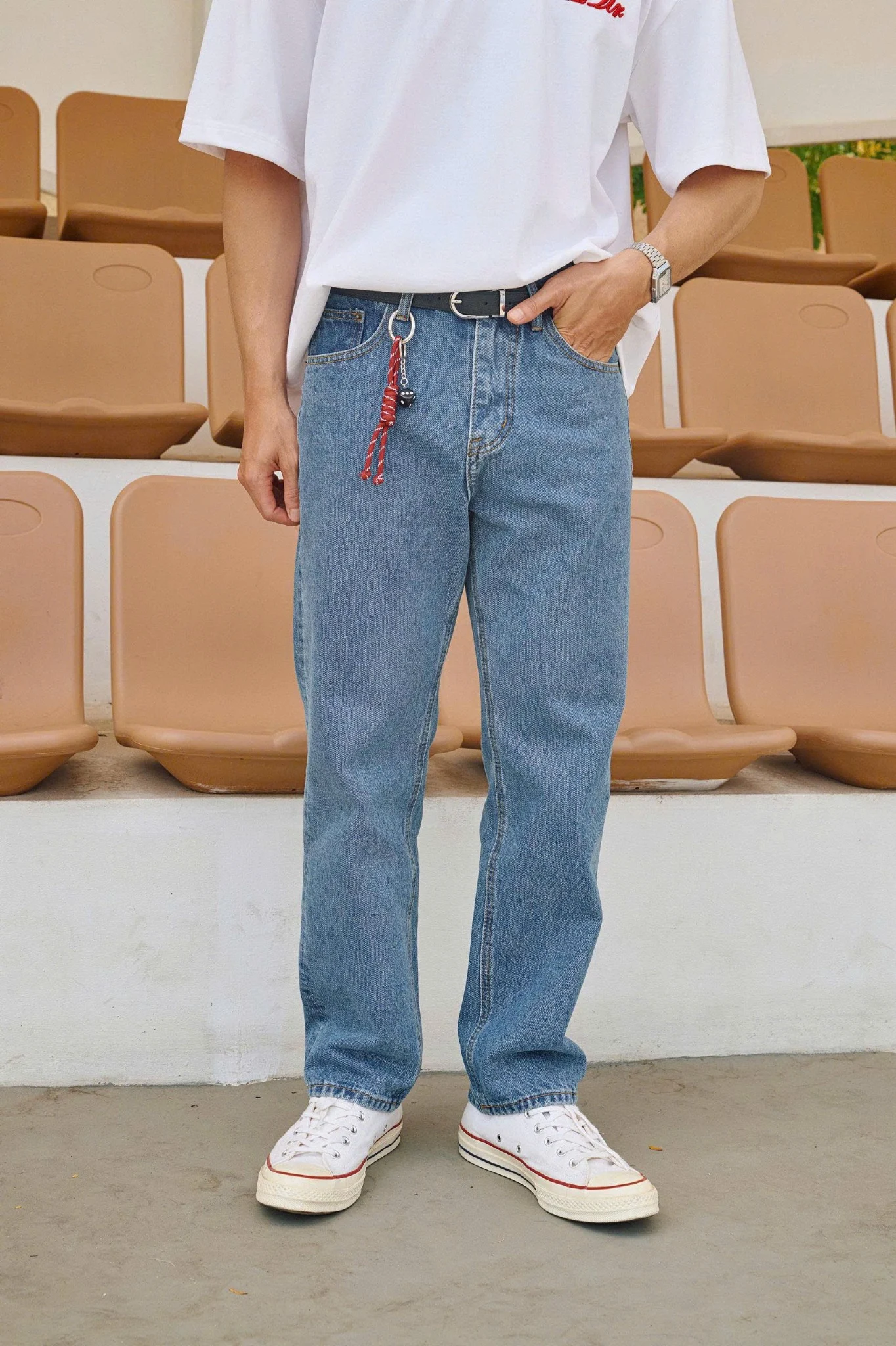 JEAN NAM 2267-LOOSE FIT BIỂN