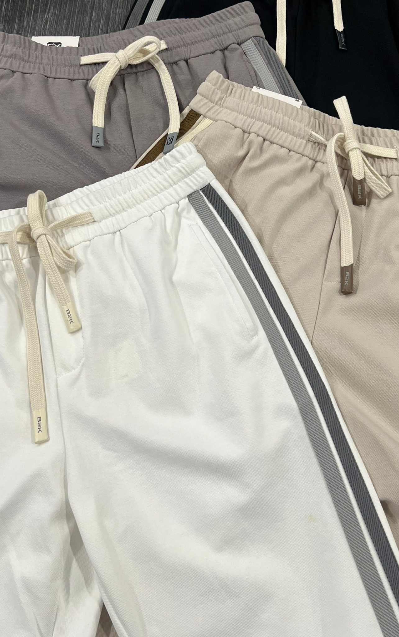 JOGGER M7012-THUN SỌC 2 BÊN