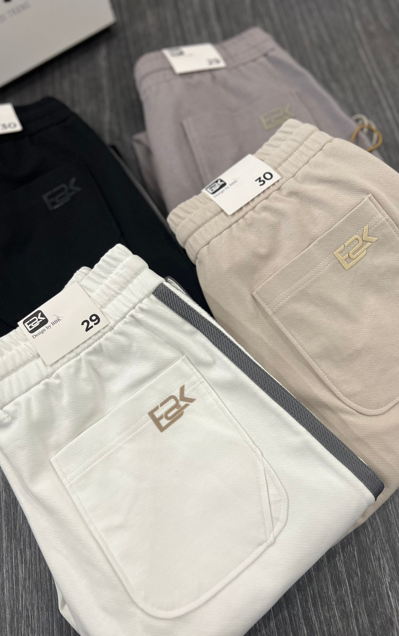 JOGGER M7012-THUN SỌC 2 BÊN