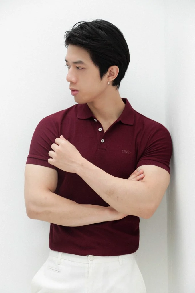 POLO NAM 3302-ĐỎ ĐÔ 81