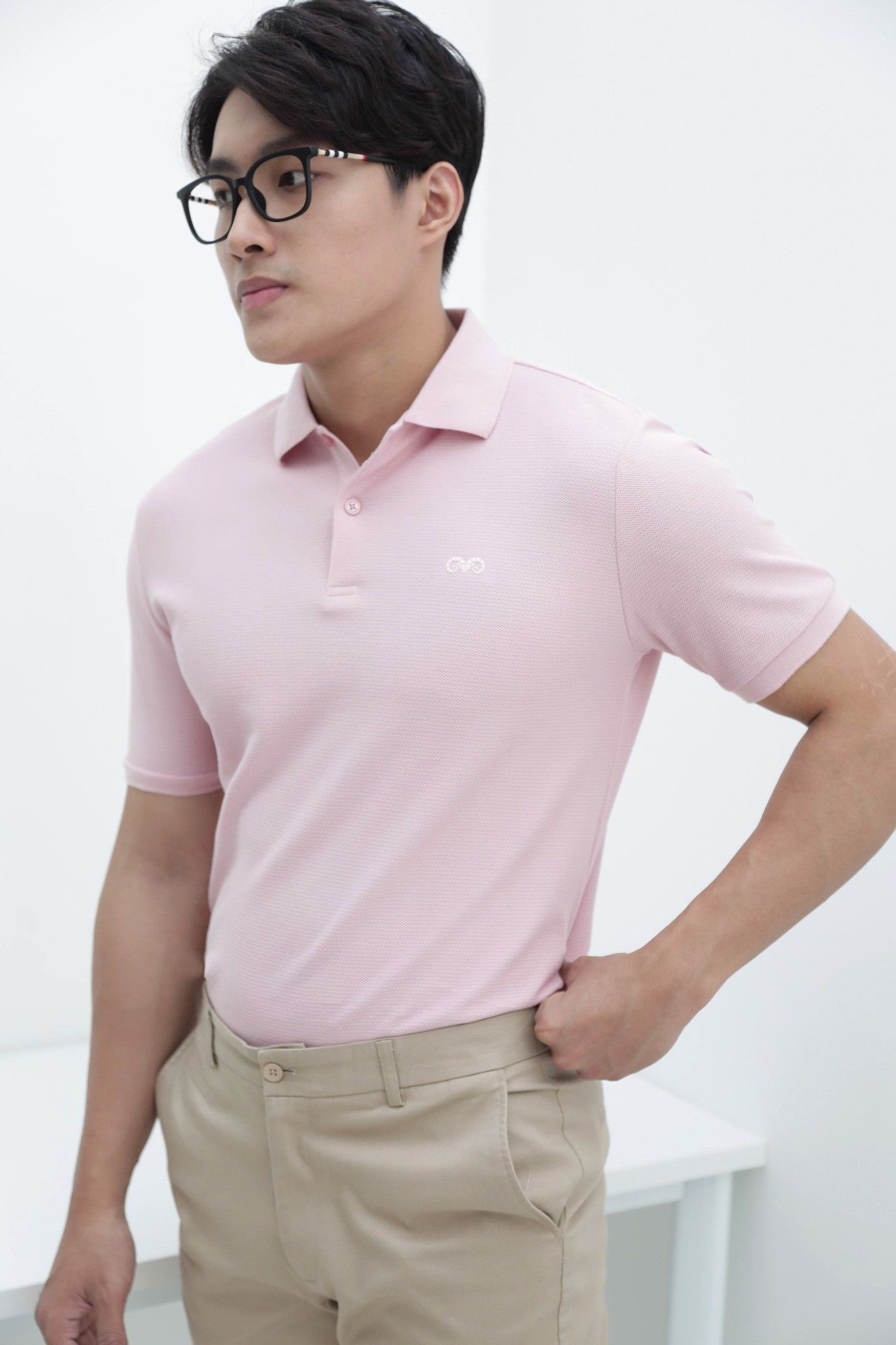 POLO NAM 3302-HỒNG 28