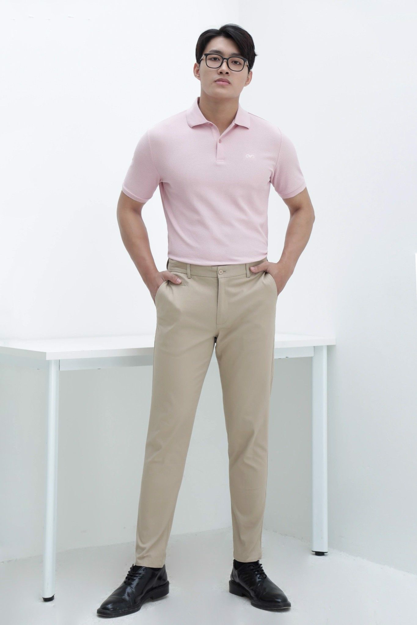 POLO NAM 3302-HỒNG 28