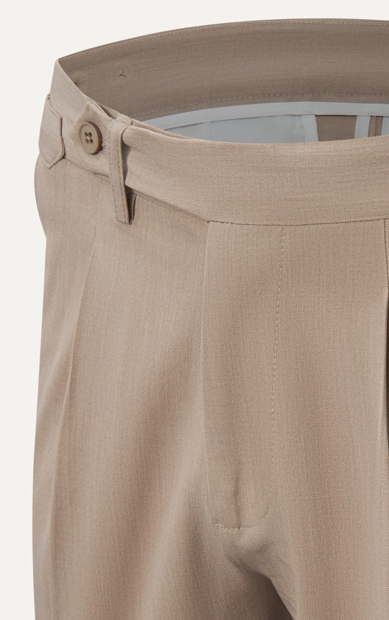 QUẦN TÂY NAM SIDETAB 351-SLIM FIT KEM