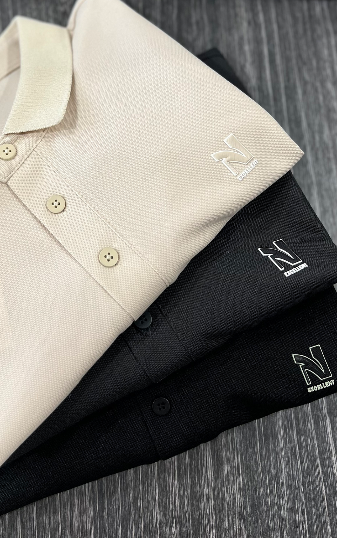 POLO NAM 56209-SLIM FIT LOGO N