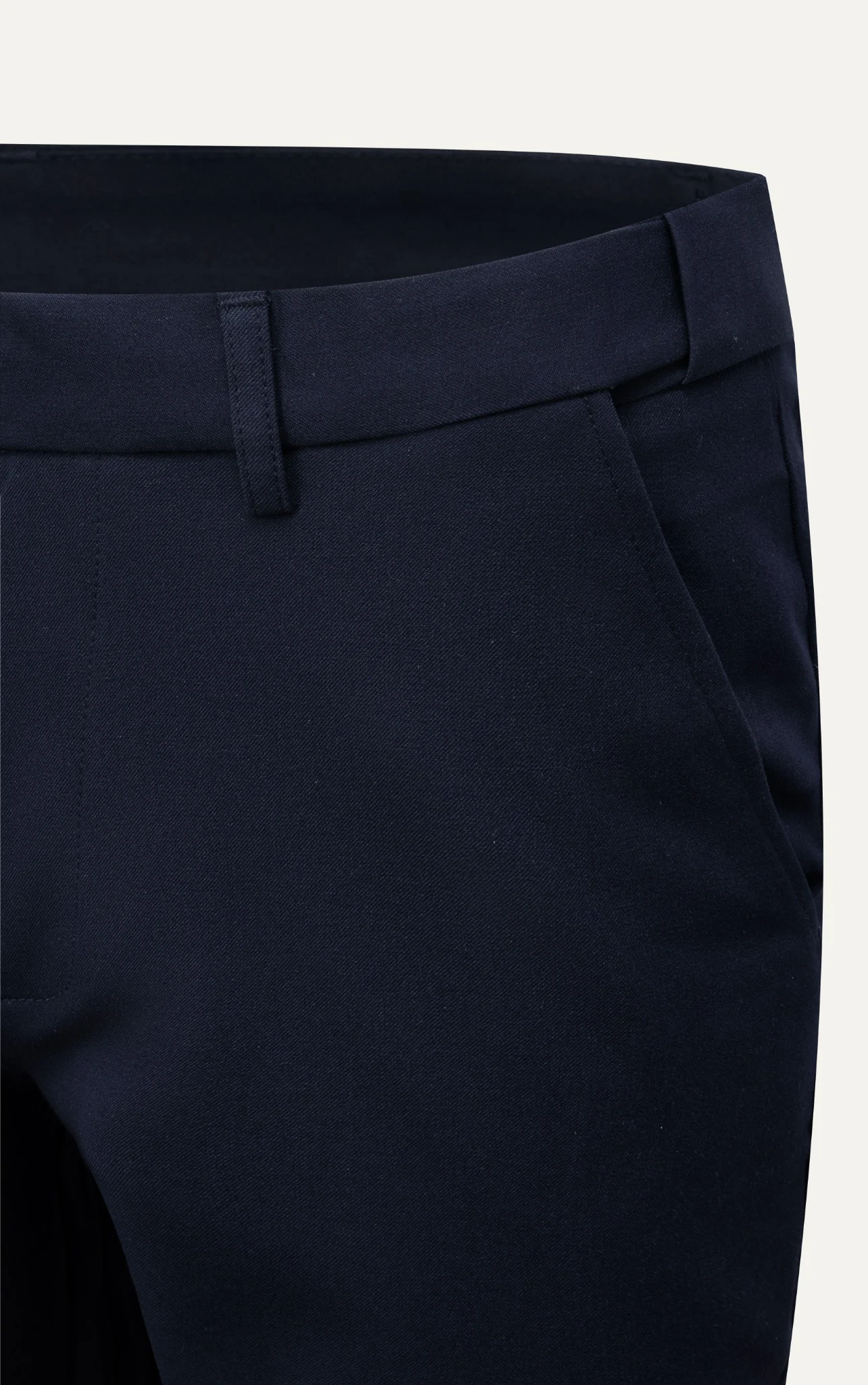 QUẦN TÂY NAM 508 LƯNG TĂNG-SLIM FIT XANH ĐEN