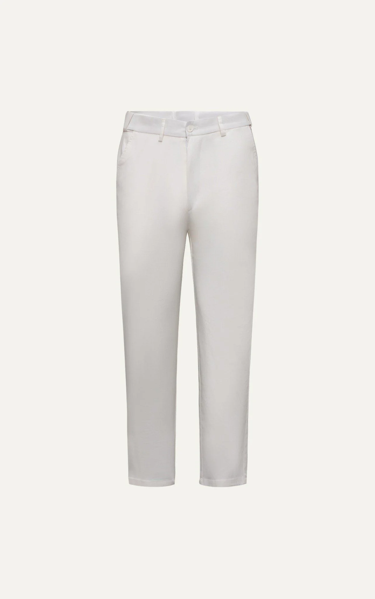 QUẦN KAKI NAM 509-SLIM FIT TRẮNG-LƯNG CO RÚT