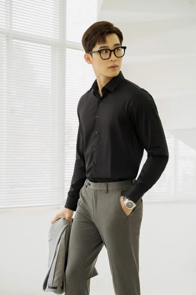 SOMI NAM 5850-2 ĐEN SỚ
