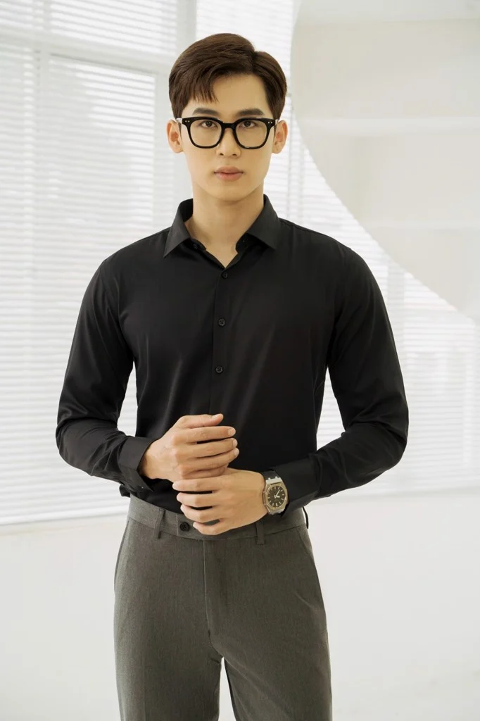 SOMI NAM 5850-2 ĐEN SỚ