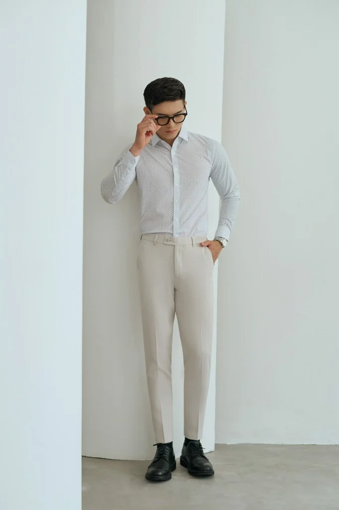 SOMI NAM 5860-XANH BIỂN