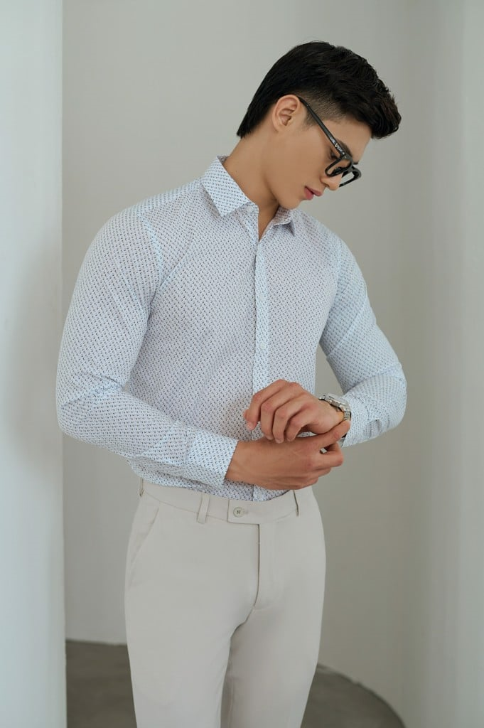 SOMI NAM 5860-XANH BIỂN