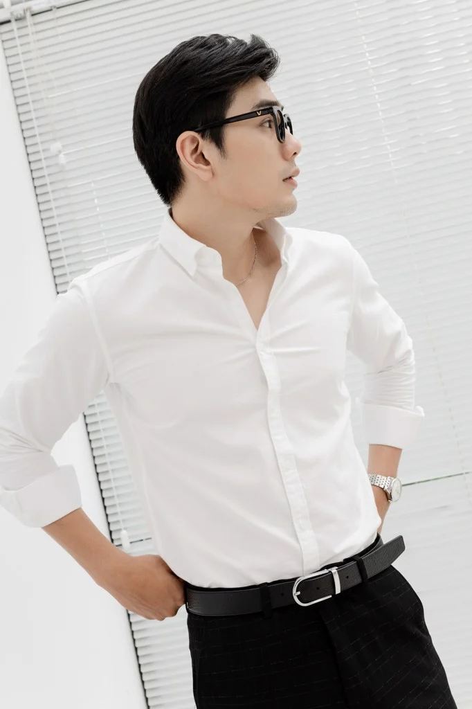 SOMI NAM 5873-TRẮNG