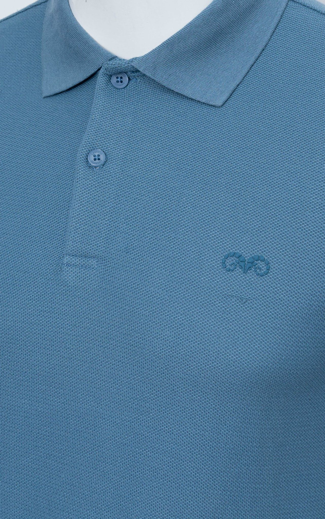 POLO NAM 3302-XANH NHỚT 734