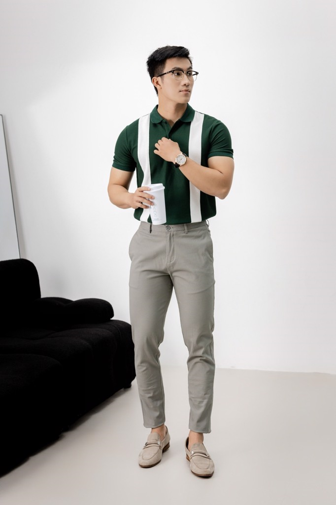 POLO NAM 8830-RÊU