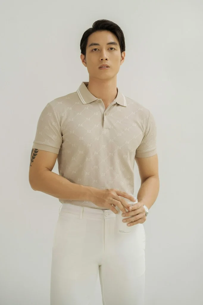 POLO NAM 8832-KEM CỔ KEM