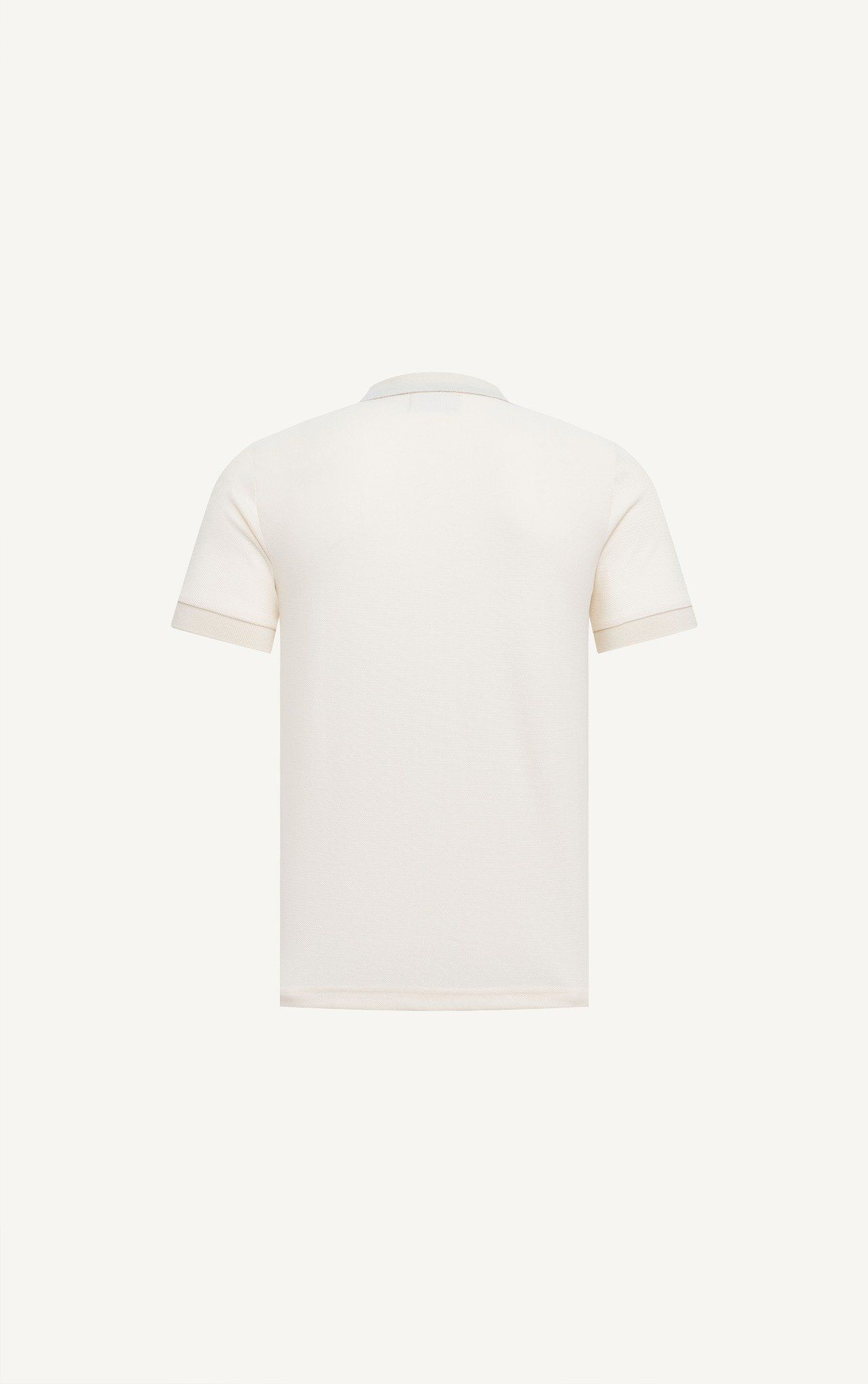POLO NAM 8865-SLIM FIT KEM GÓC CỔ NÂU