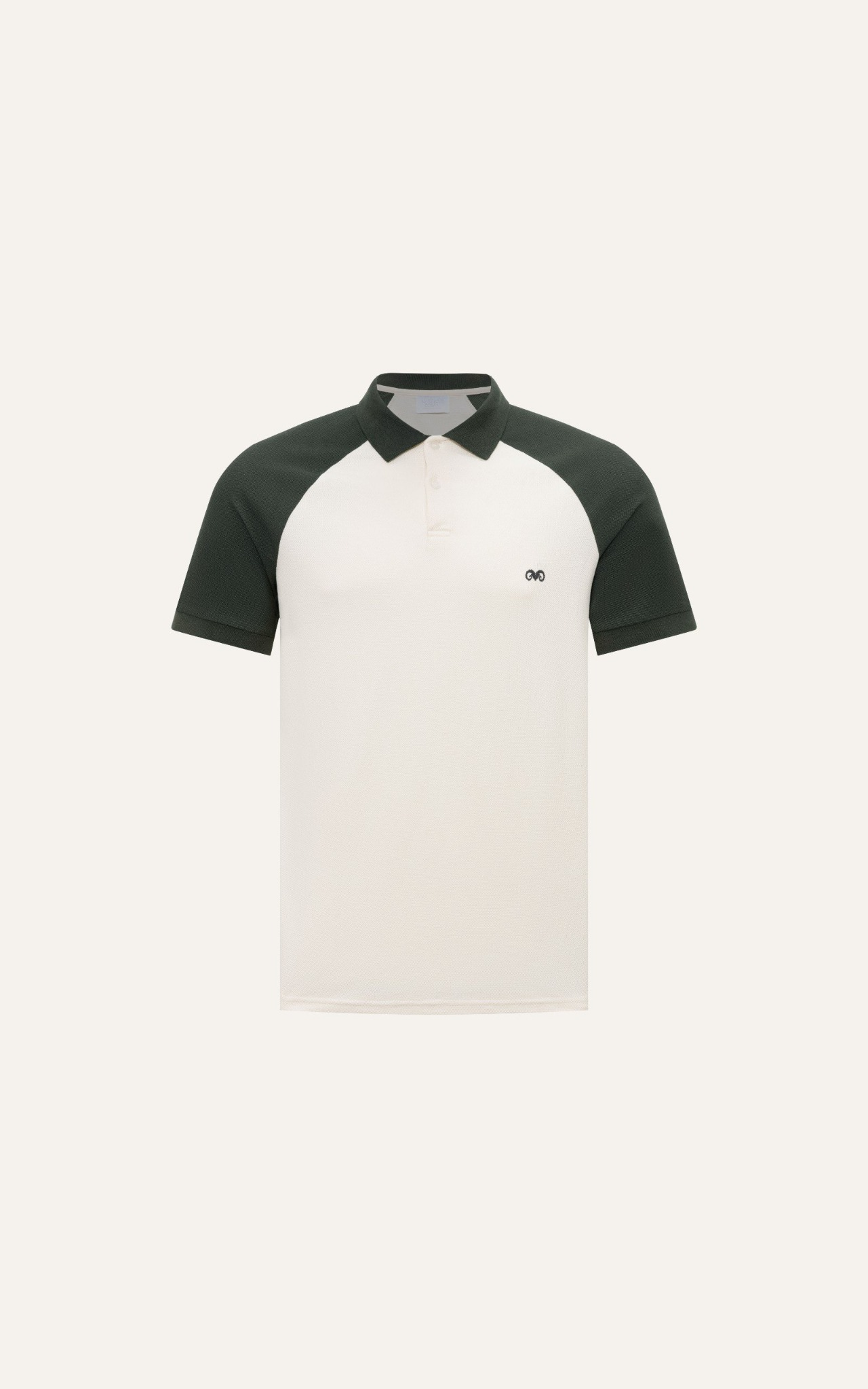 POLO NAM 8870-KEM TAY RÊU