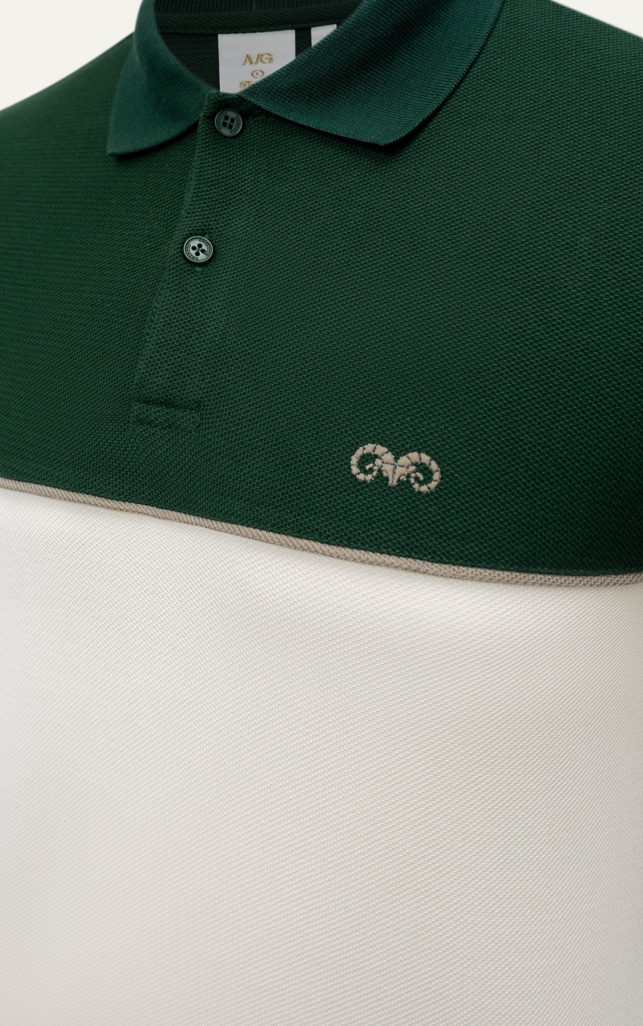 POLO NAM 8885AG-SLIM FIT RÊU KEM