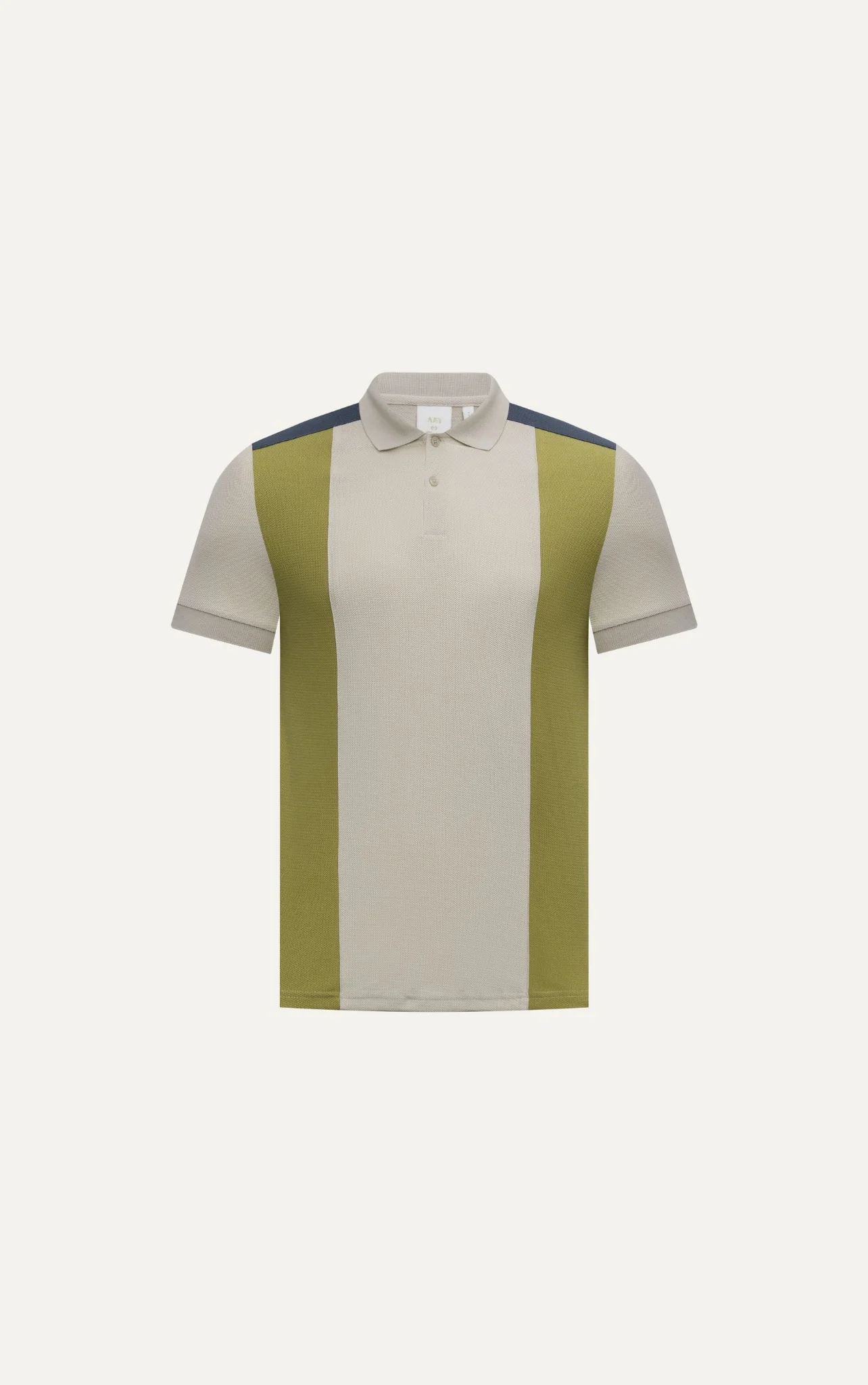 POLO NAM 8888-SLIM FIT KEM DY XANH BƠ
