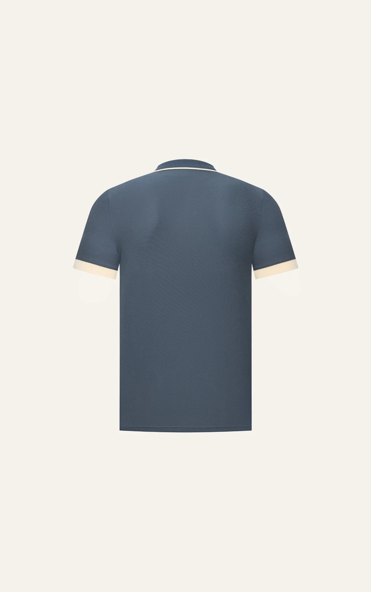 POLO NAM 8890-SLIM FIT XÁM