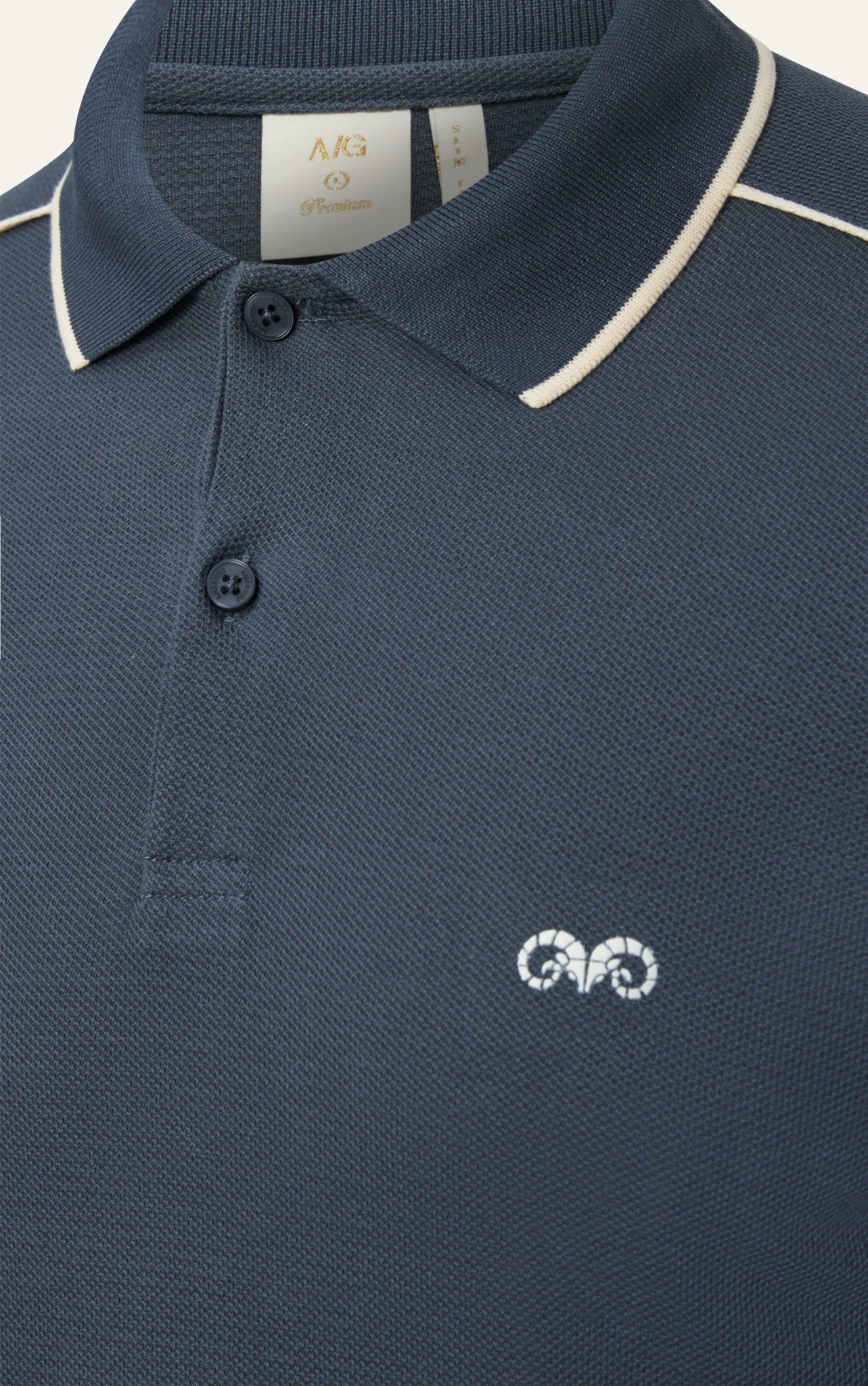 POLO NAM 8890-SLIM FIT XÁM
