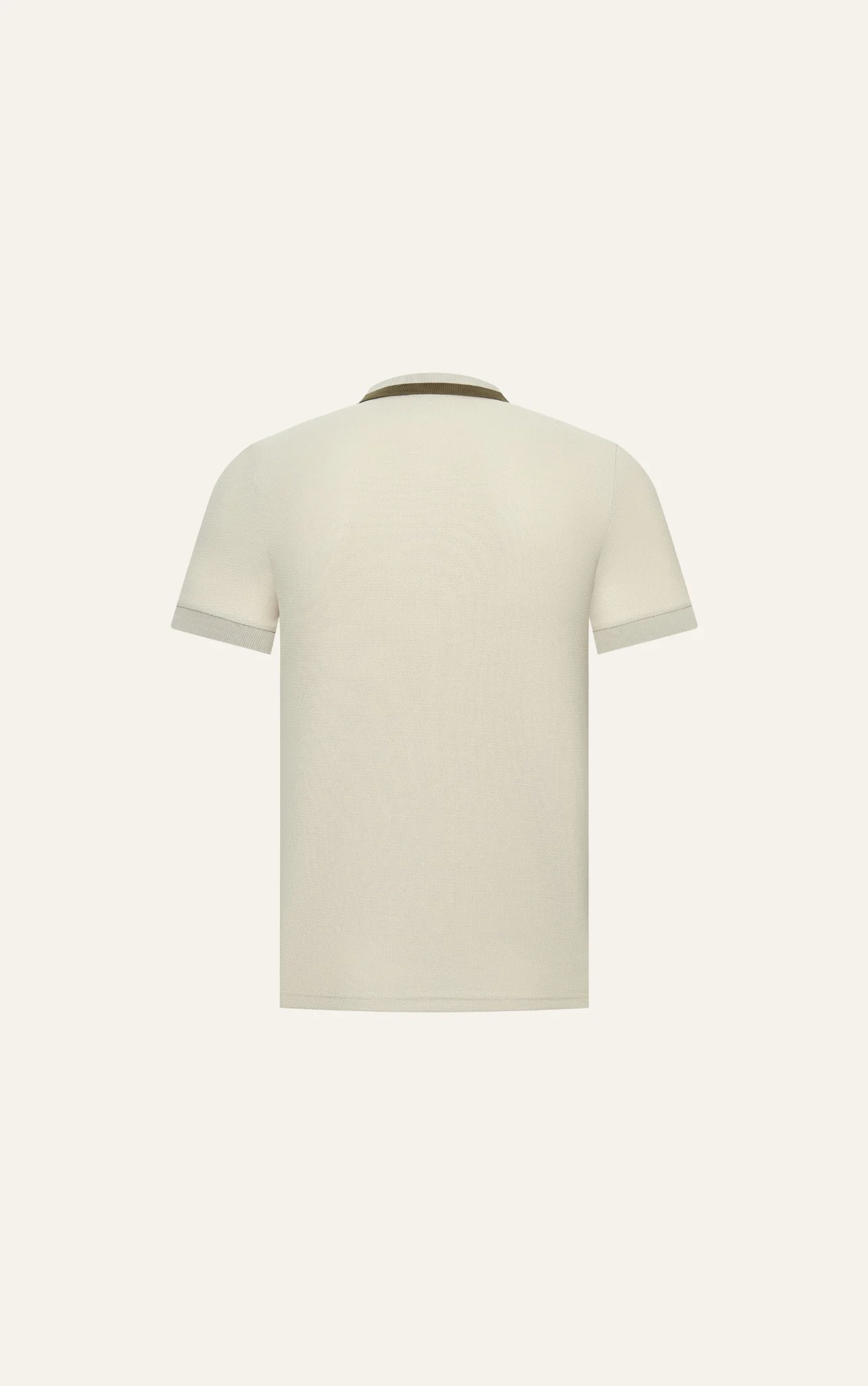 POLO NAM 8895-SLIM FIT KEM F RÊU