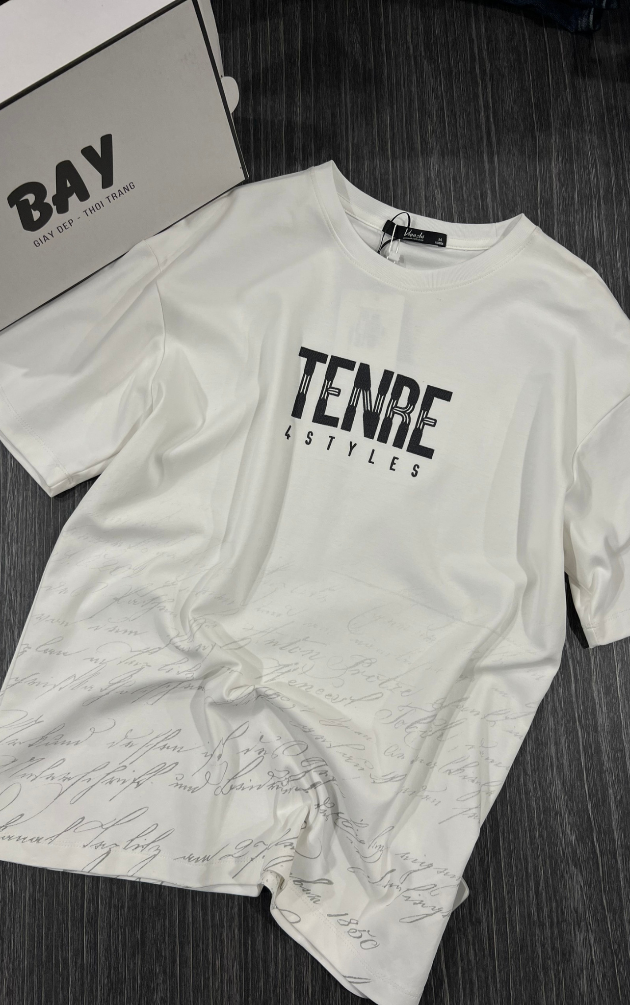 ÁO THUN NAM 67227- REGULAR in TENRE