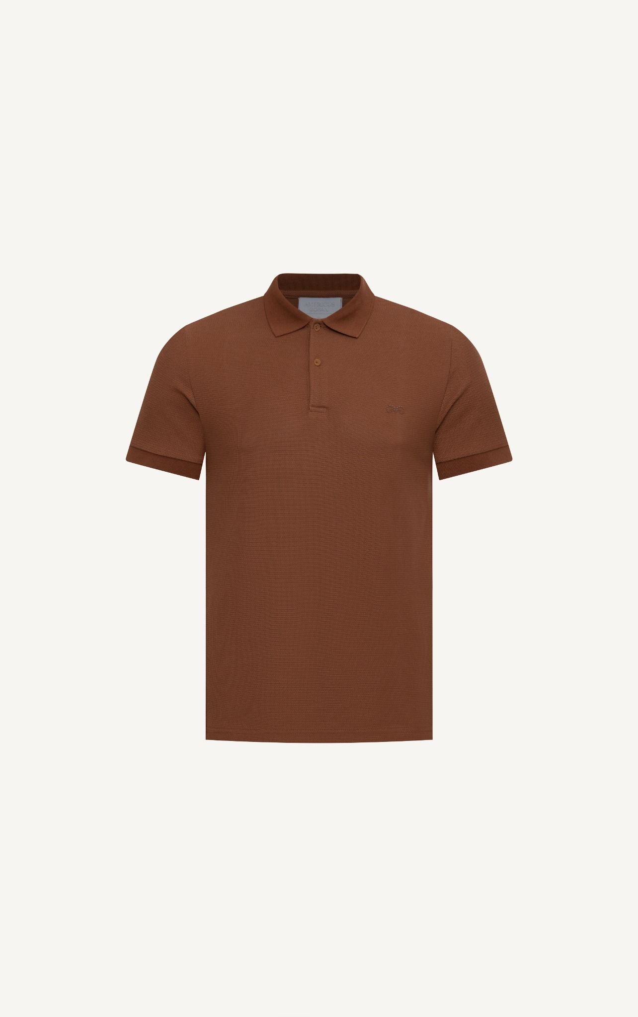 POLO NAM 3302-NÂU GẠCH 0672