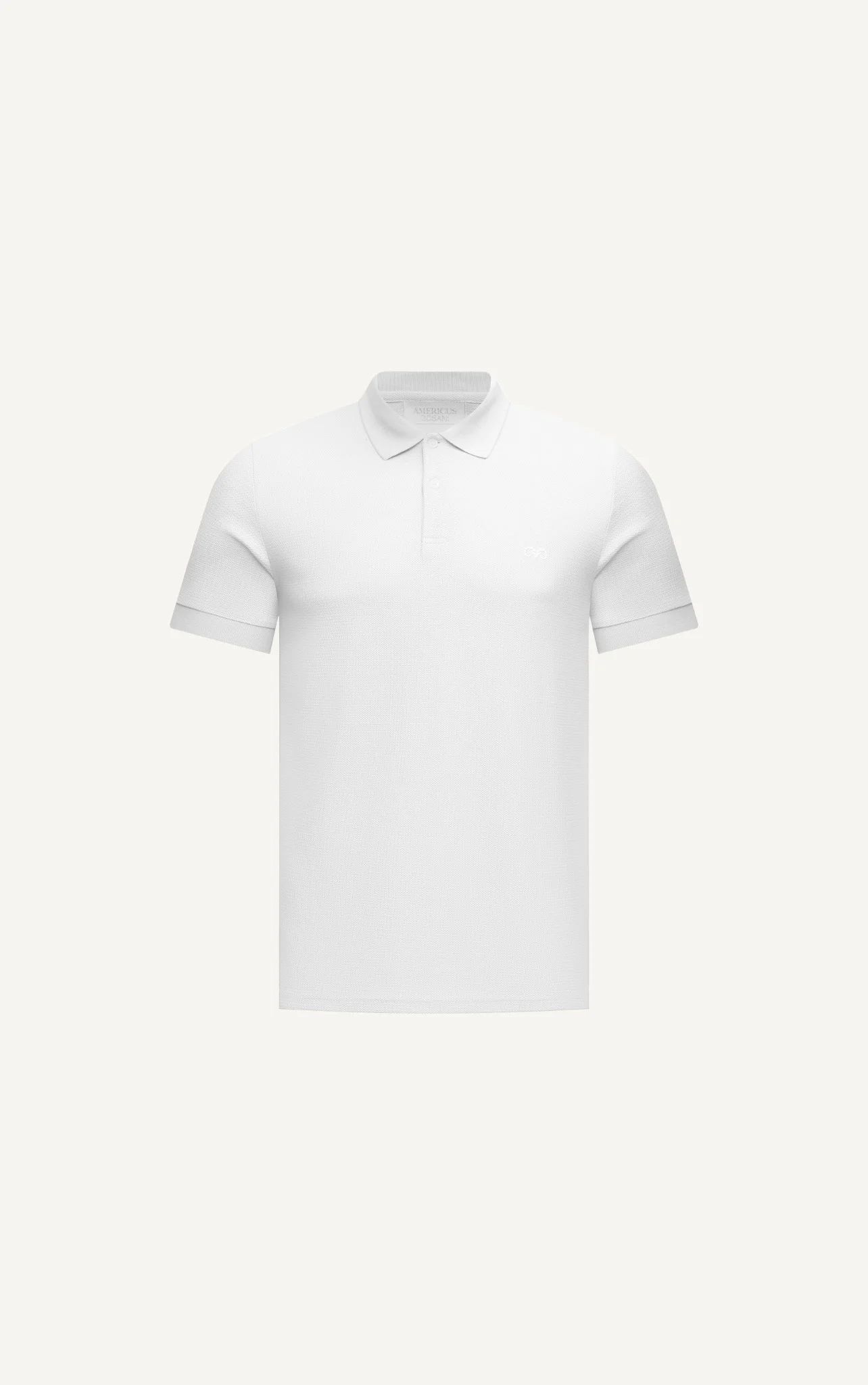 POLO NAM 3302-TRẮNG 15