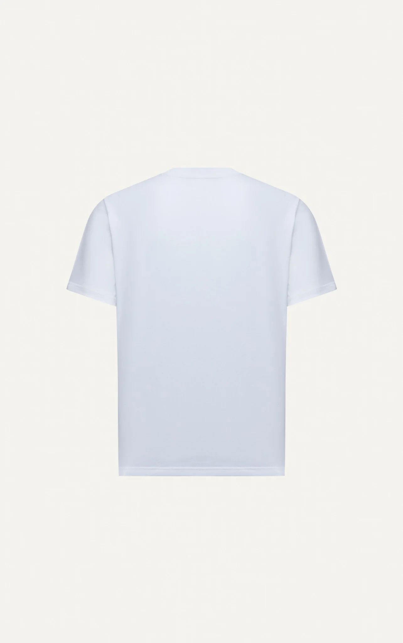 ÁO THUN NAM T697-LOOSE FIT TRẮNG