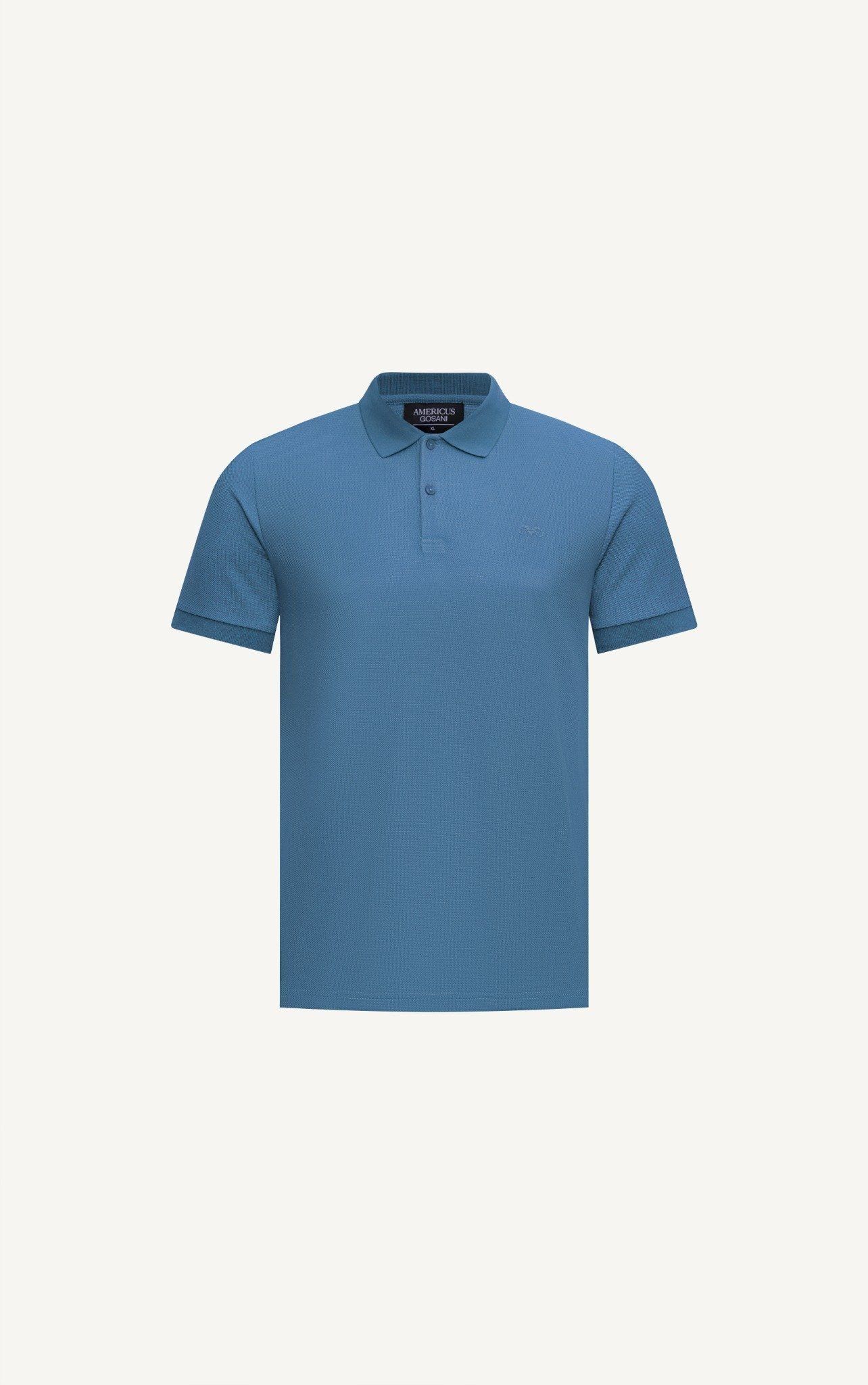 POLO NAM 3302-XANH NHỚT 734