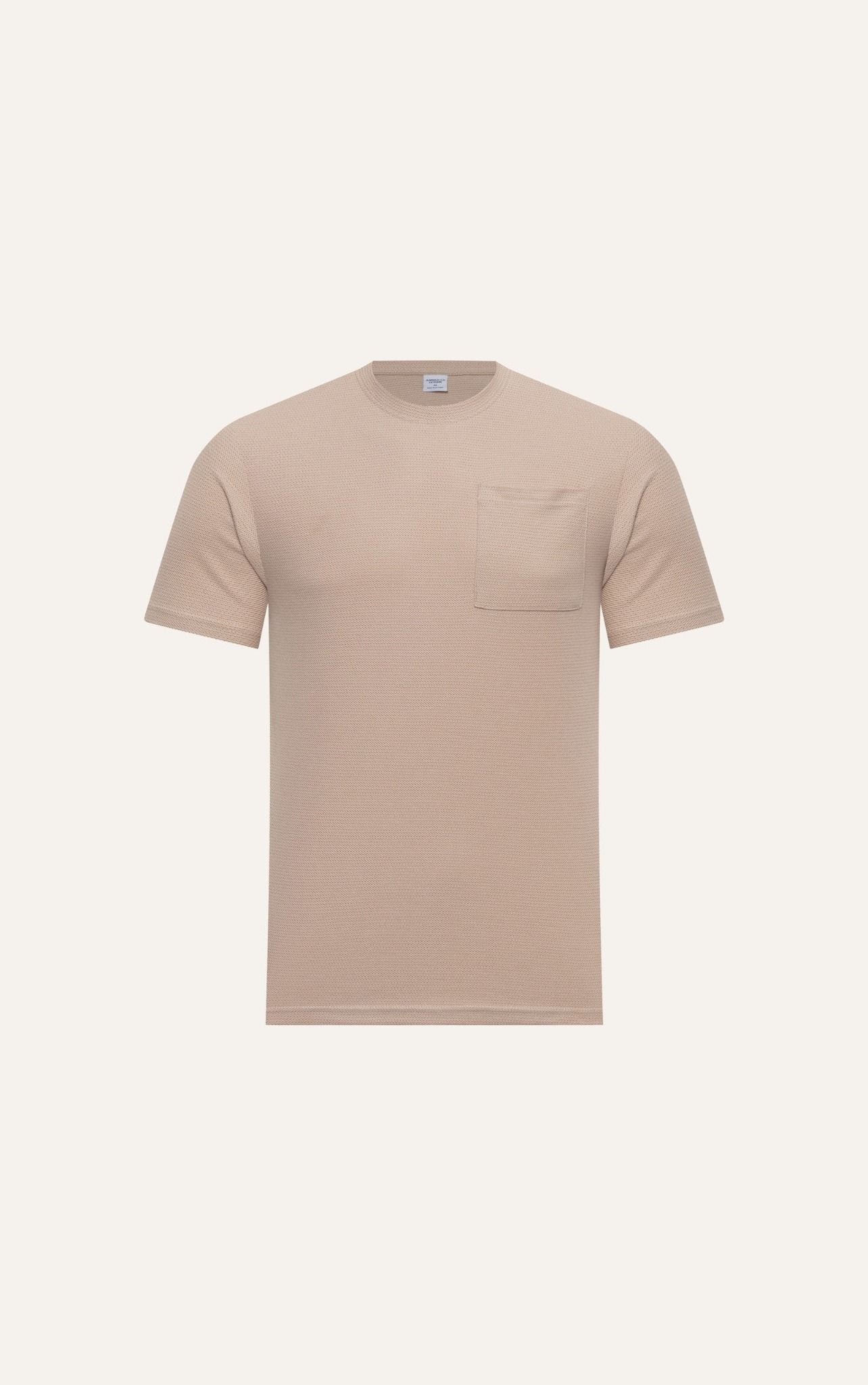 ÁO THUN NAM T663-REGULAR FIT KEM LỢT CÓ TÚI