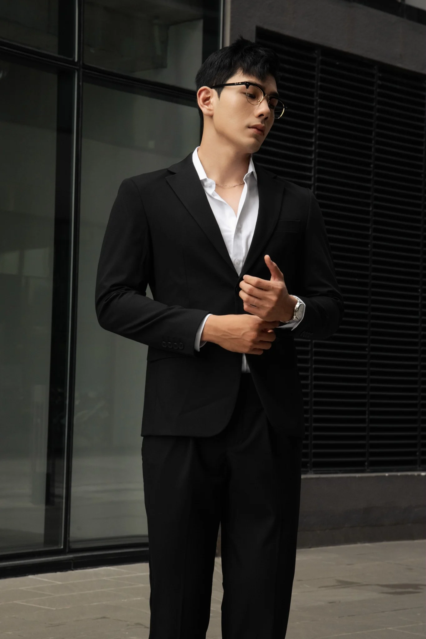 VEST SUB01-ĐEN