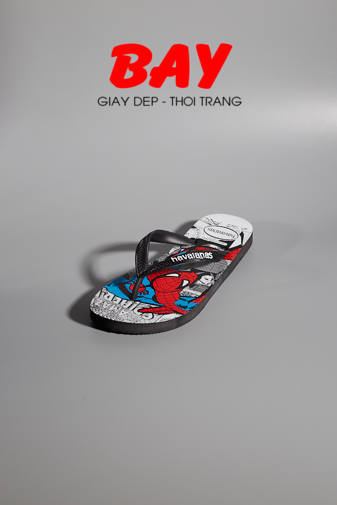 DÉP NAM HAL129-SPIDER TRẮNG