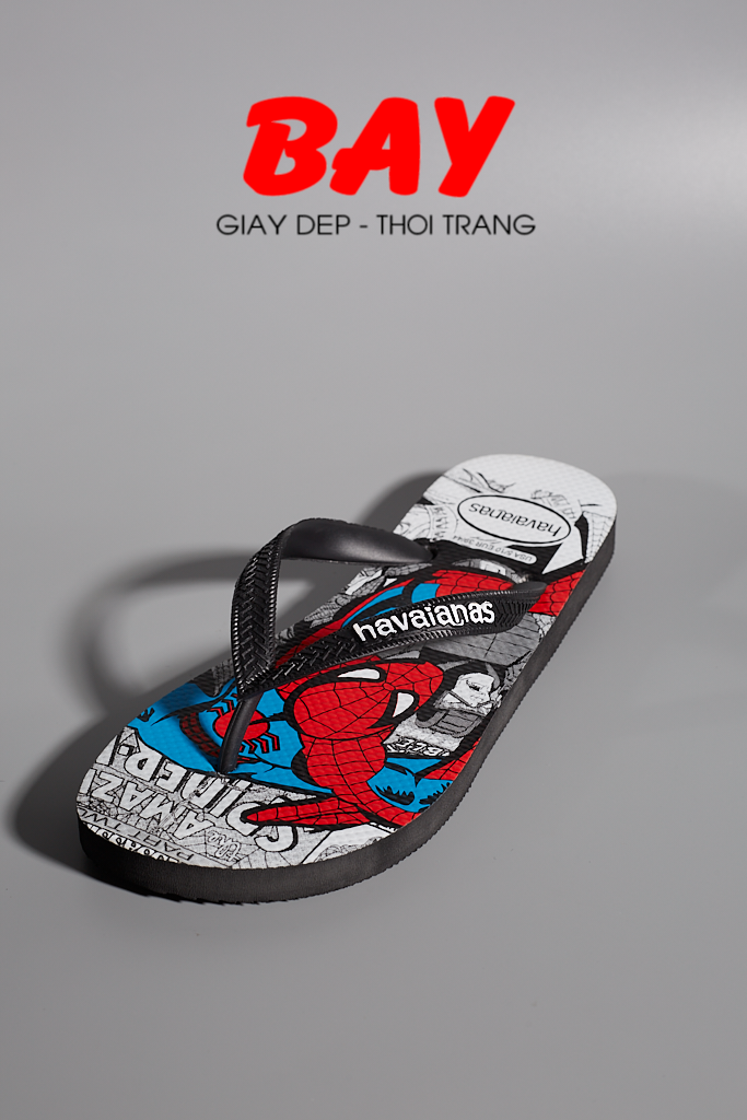 DÉP NAM HAL129-SPIDER TRẮNG
