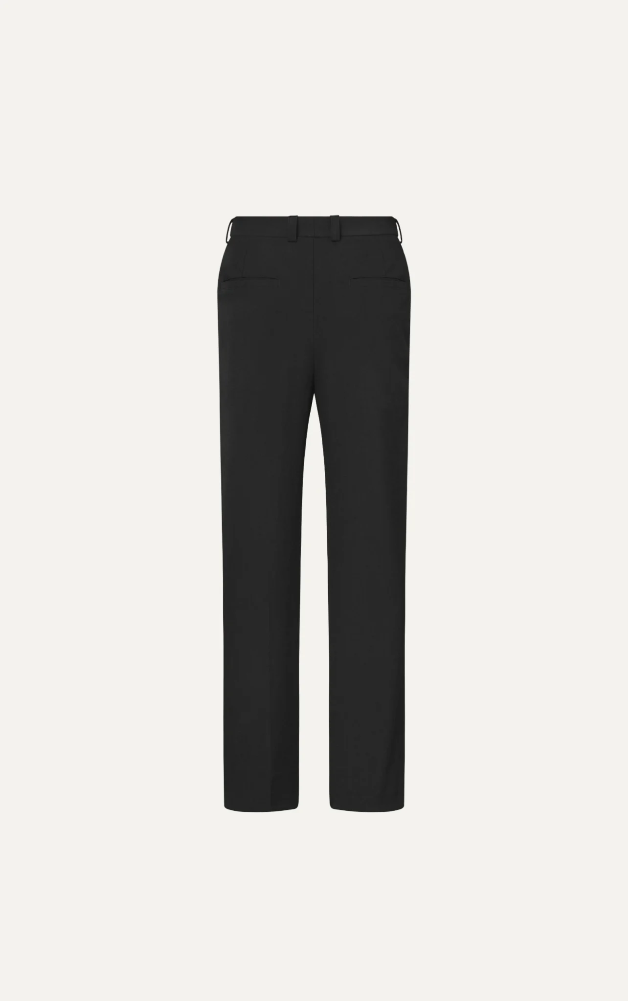 QUẦN TÂY NAM xếp pli HT12-RELAX FIT ĐEN