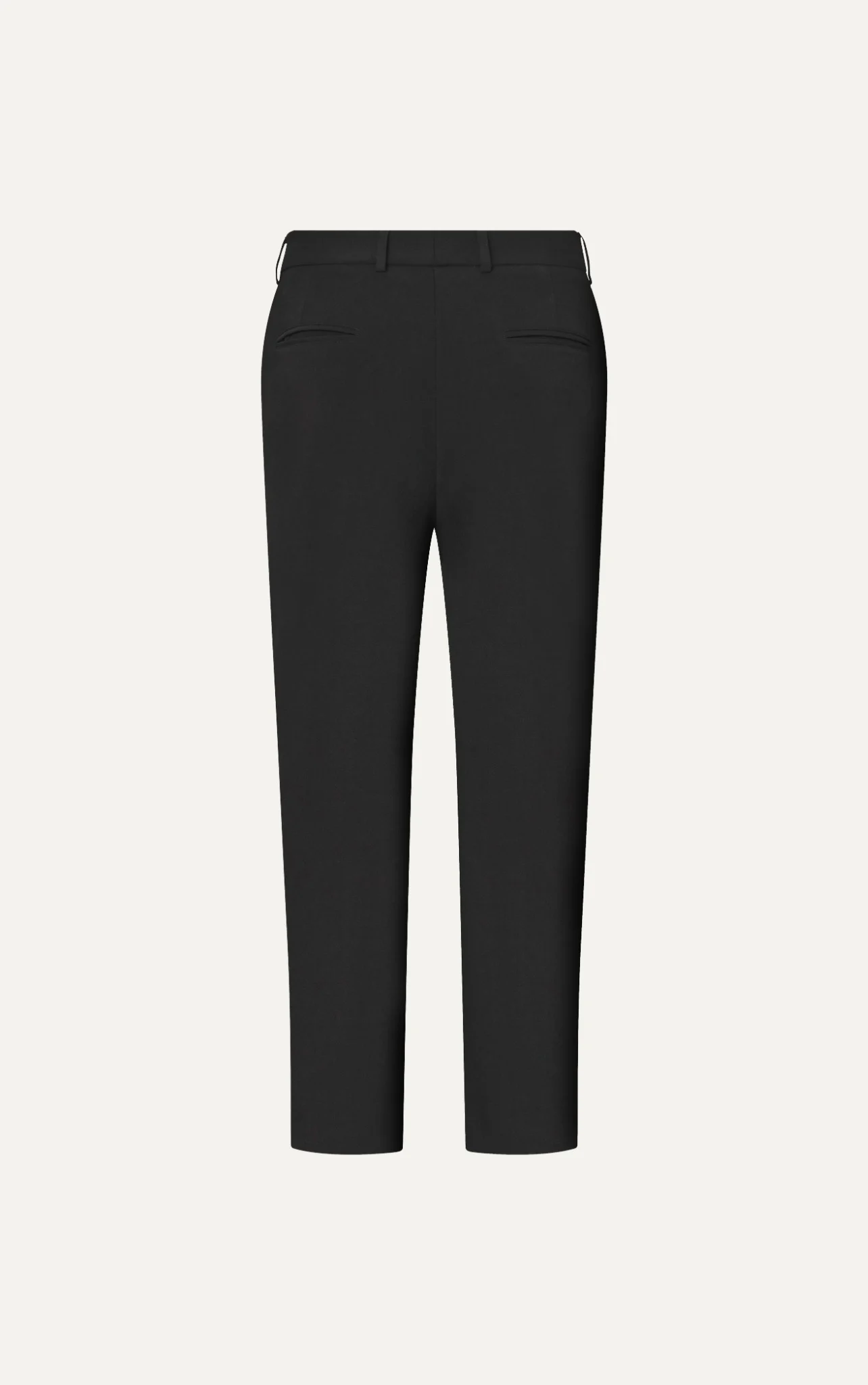 QUẦN TÂY NAM HT14-RELAX FIT ĐEN