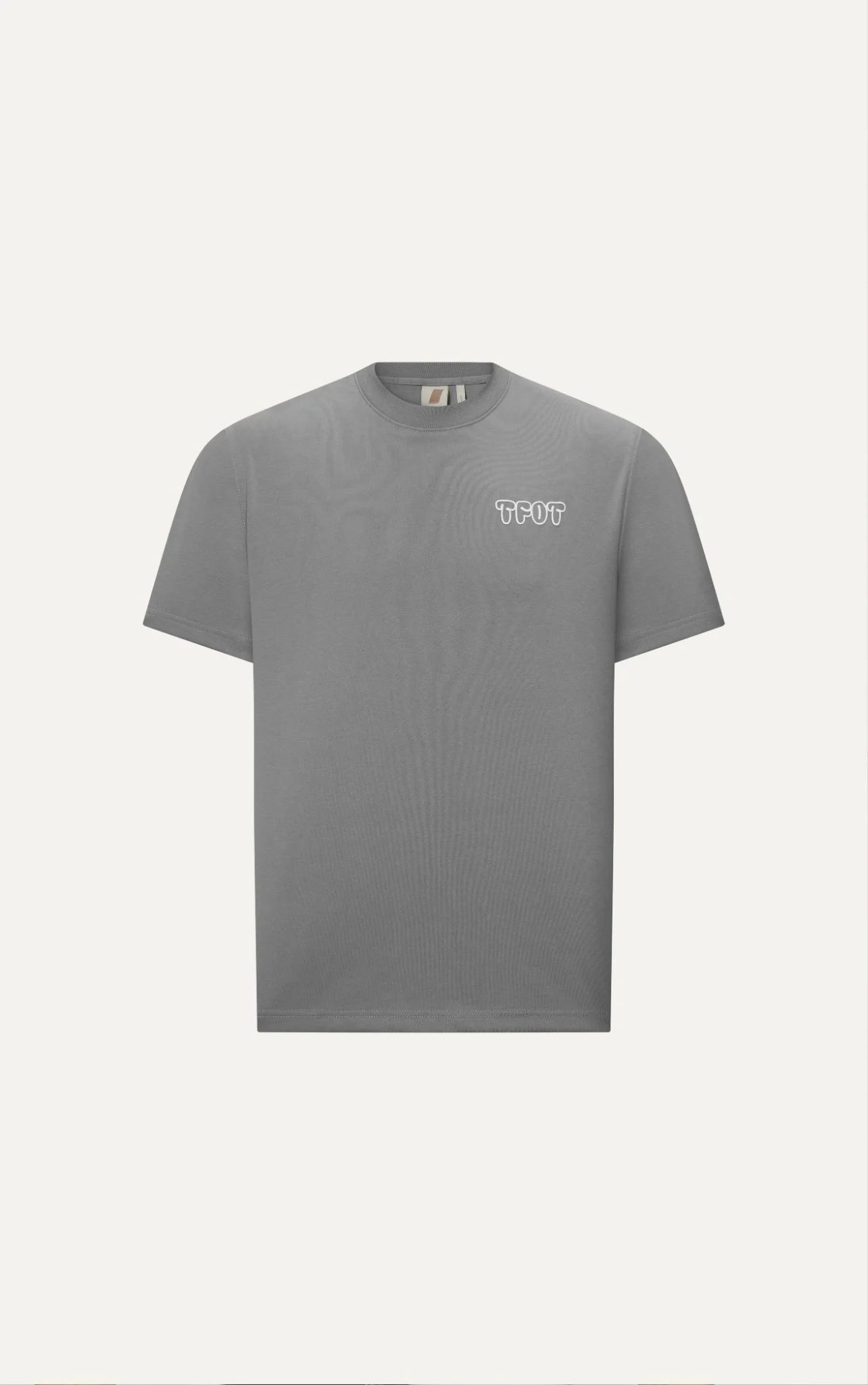 ÁO THUN NAM HT15-LOOSE FIT XÁM