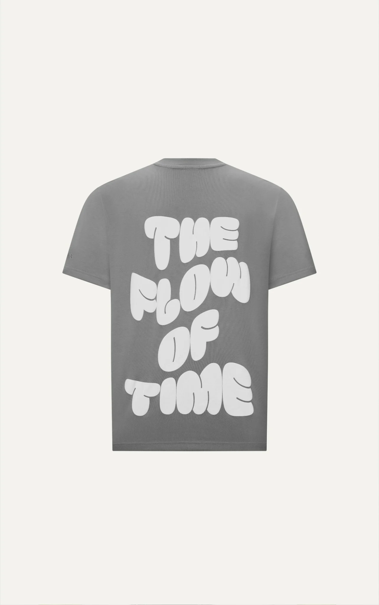 ÁO THUN NAM HT15-LOOSE FIT XÁM