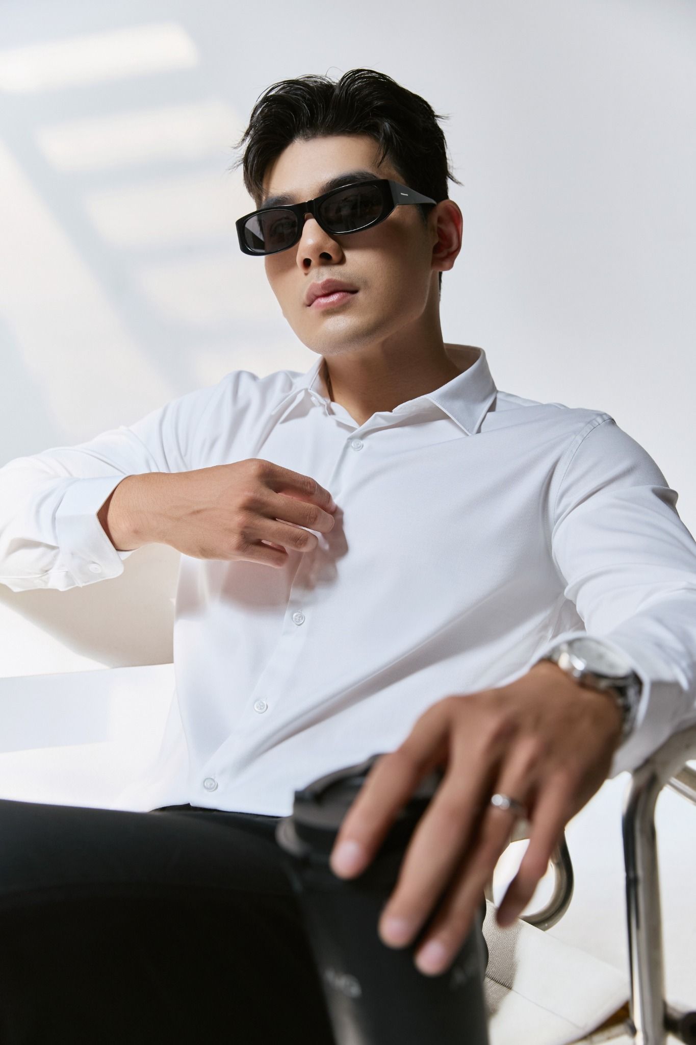 SOMI NAM 5829-TRẮNG SỚ NHUYỄN