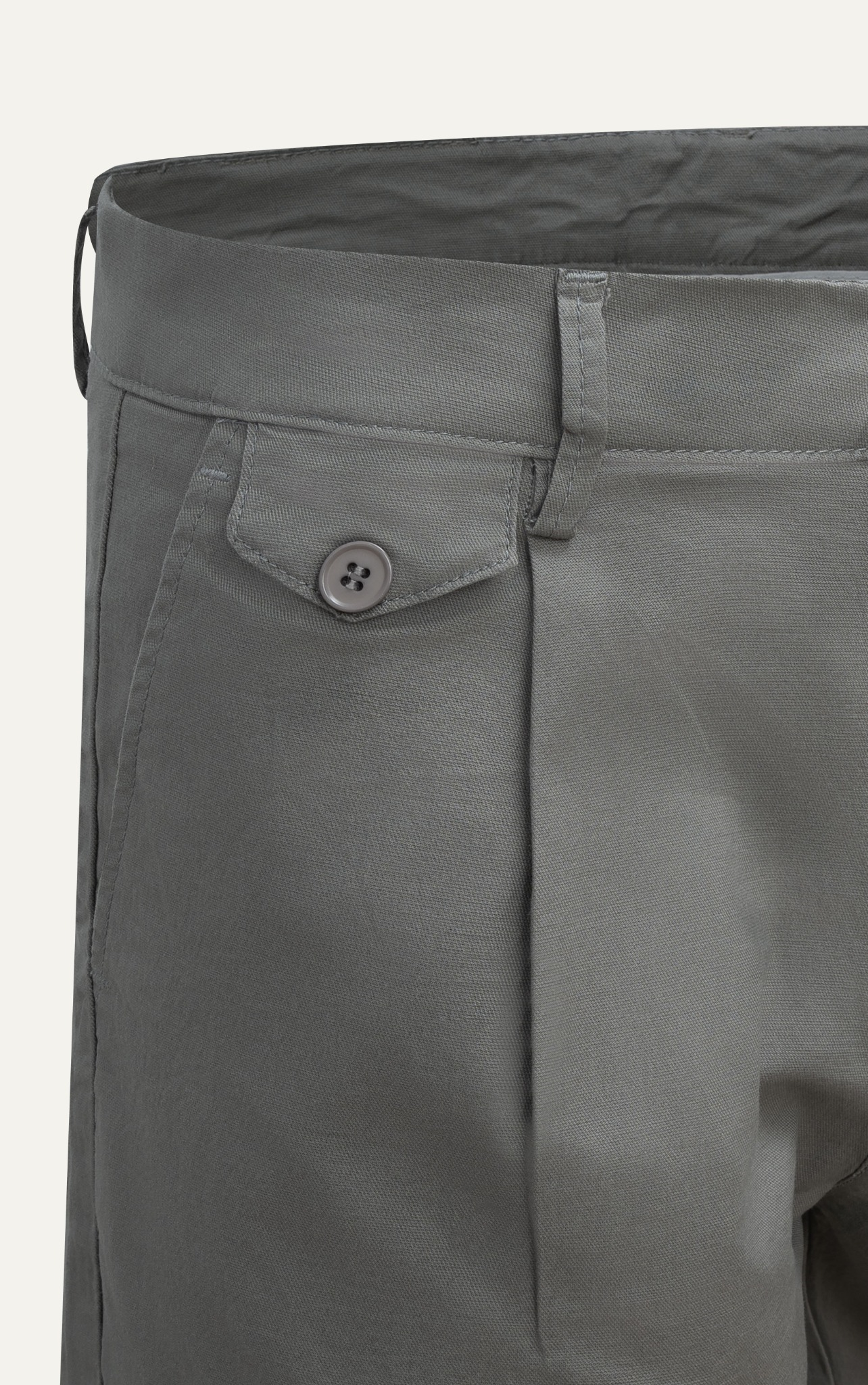 SHORT NAM L513 XẾP PLI-REGULAR FIT XÁM NÂU G