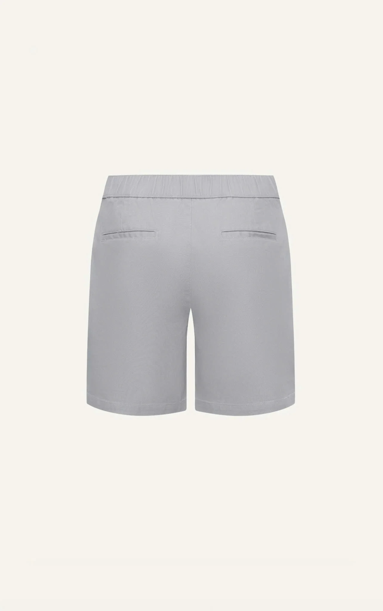 SHORT NAM LƯNG THUN L523-SLIM FIT XÁM LỢT