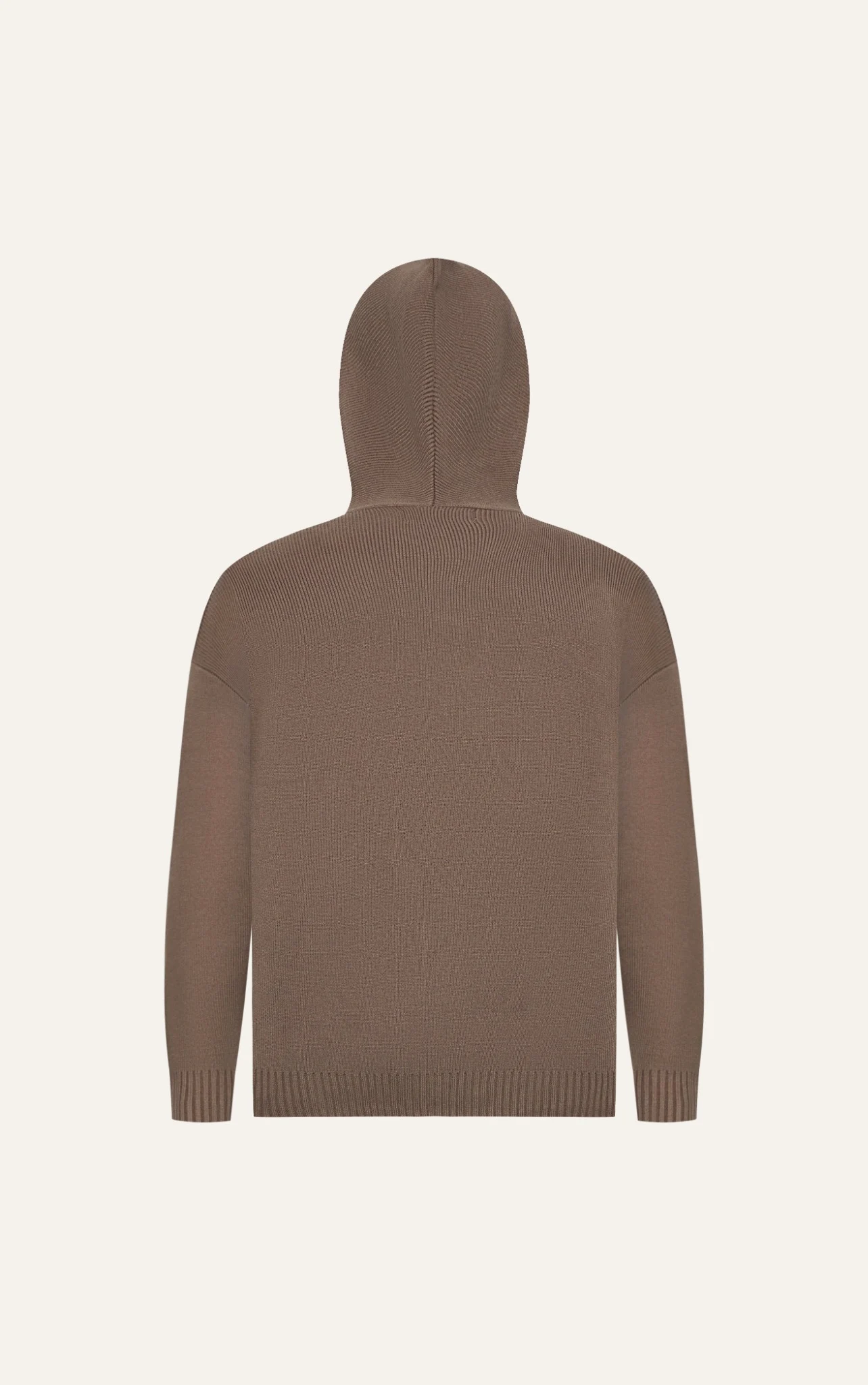 KHOÁC NAM DỆT KIM N731-REGULAR FIT NÂU