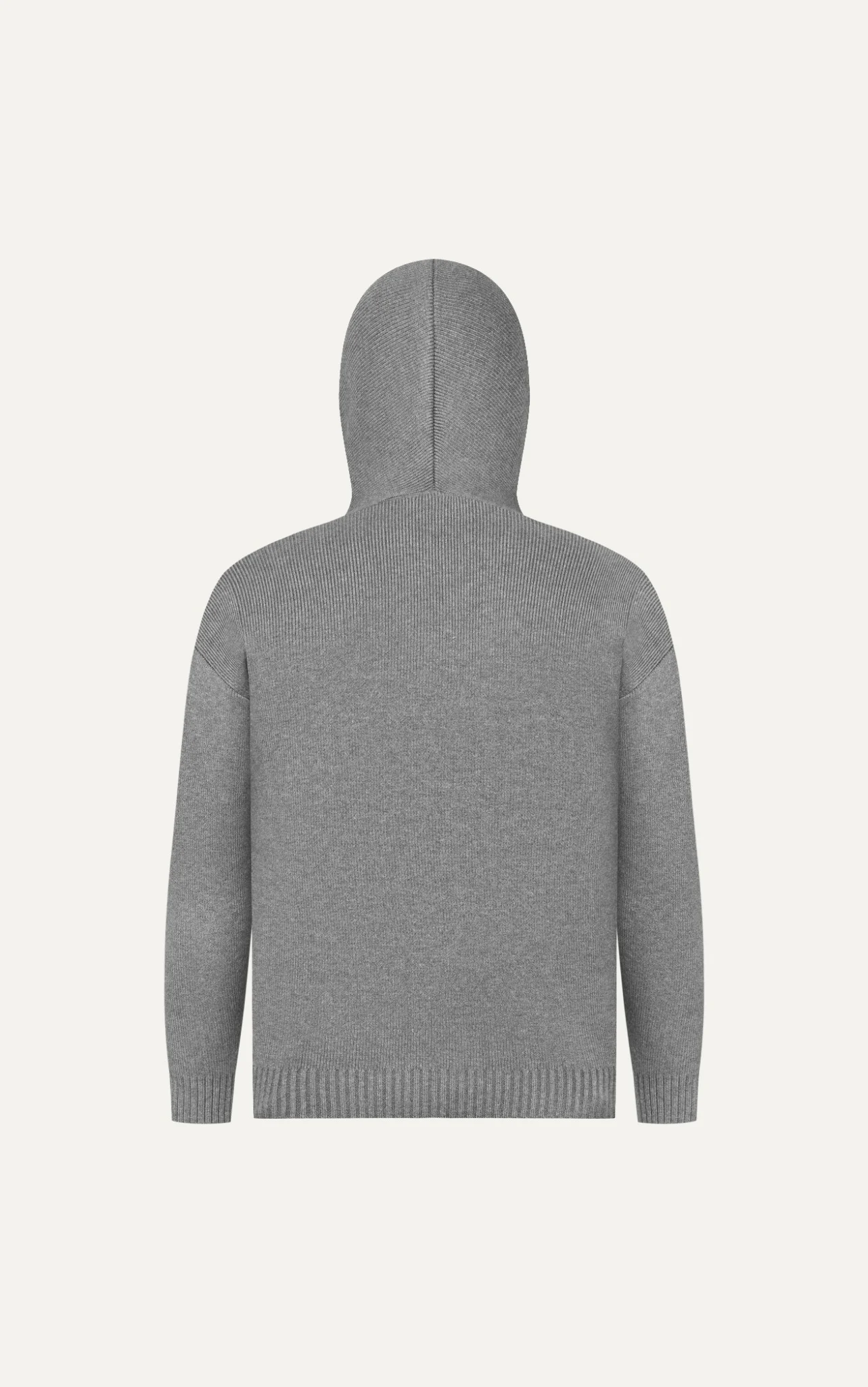 KHOÁC NAM DỆT KIM N731-REGULAR FIT XÁM
