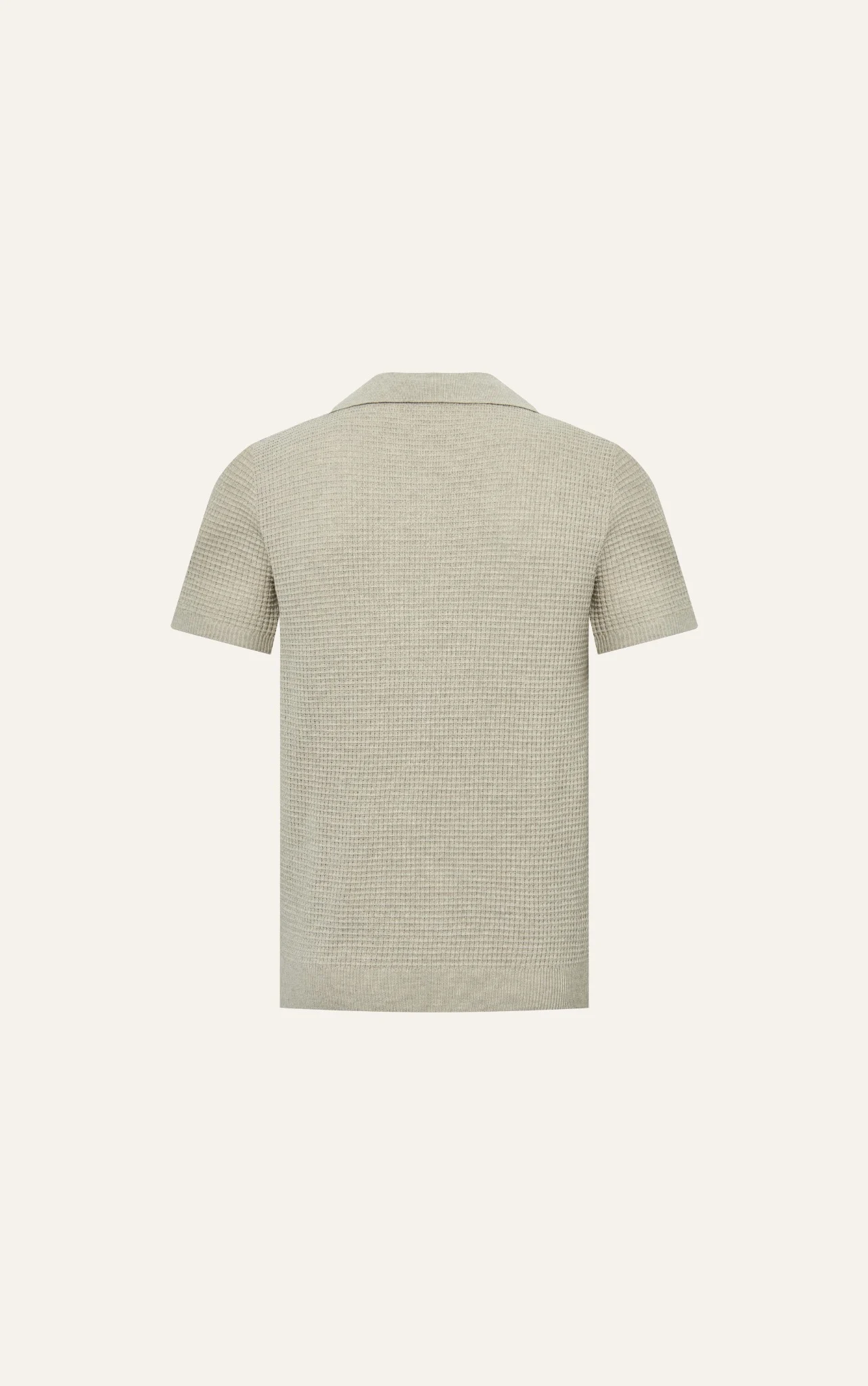 POLO NAM DỆT KIM N739-REGULAR FIT KEM