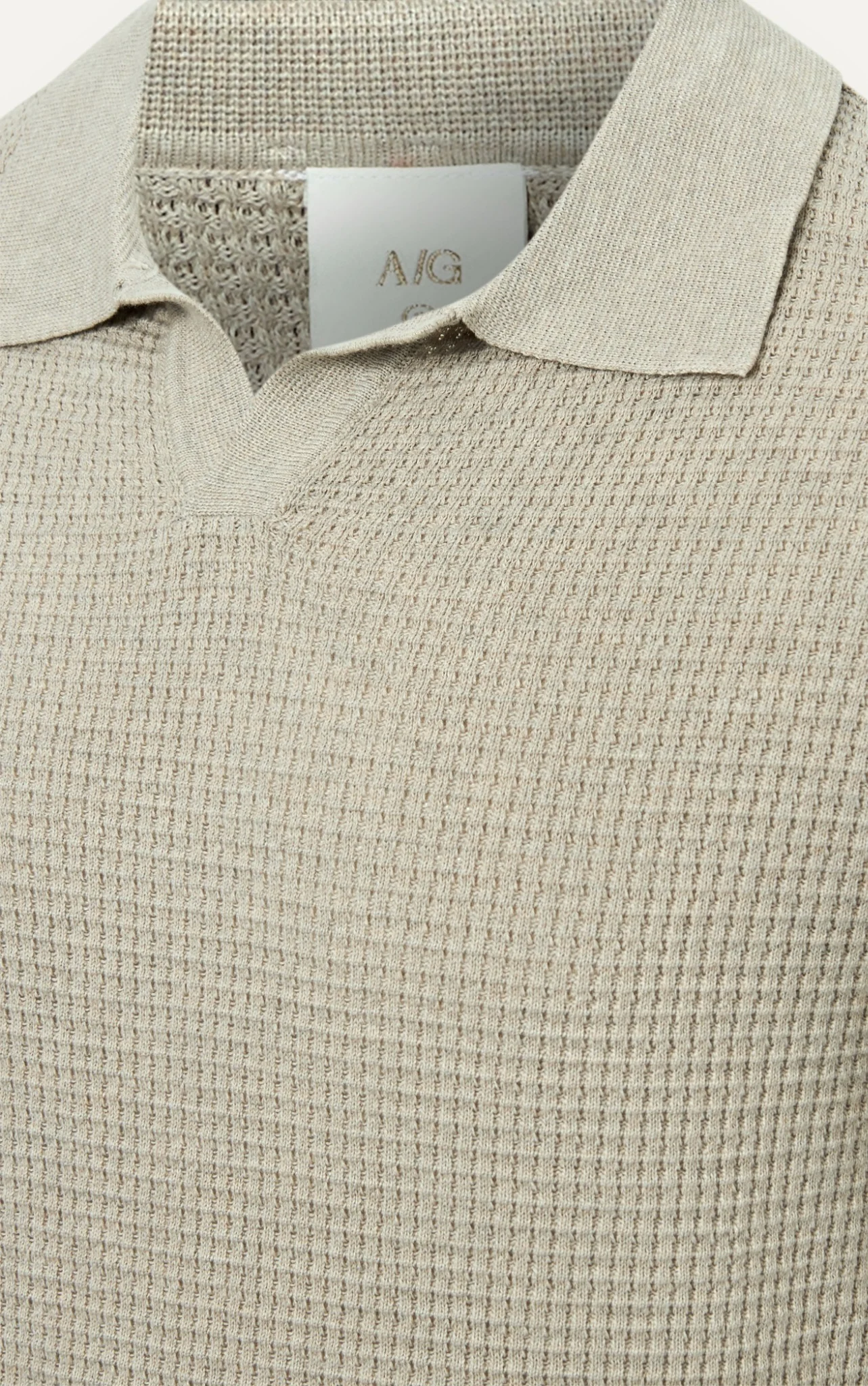 POLO NAM DỆT KIM N739-REGULAR FIT KEM