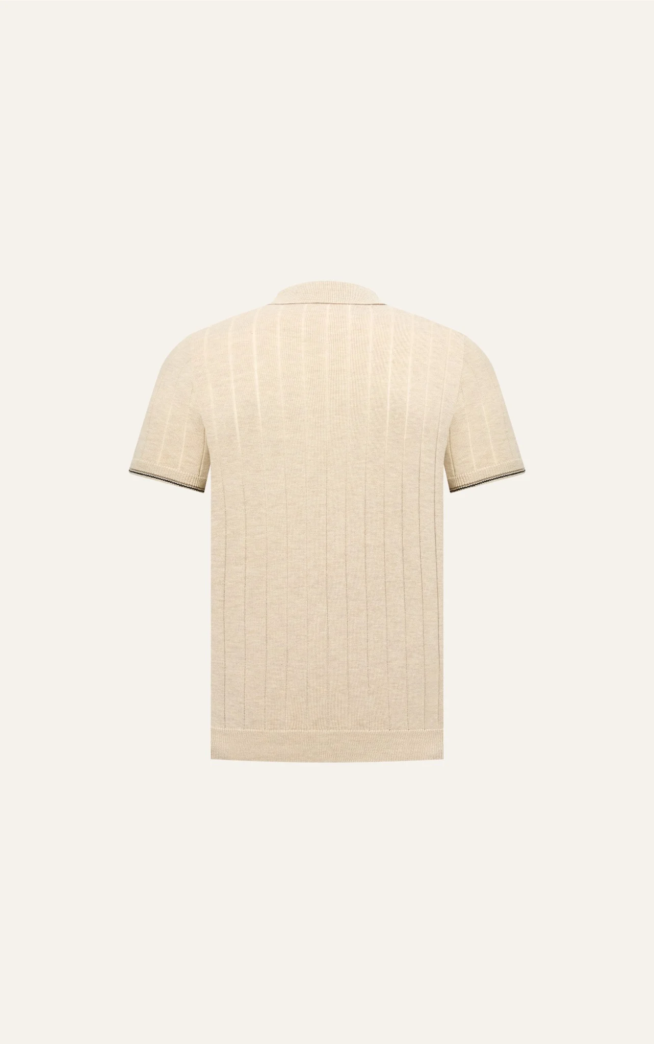 POLO NAM DỆT KIM N741-REGULAR FIT KEM