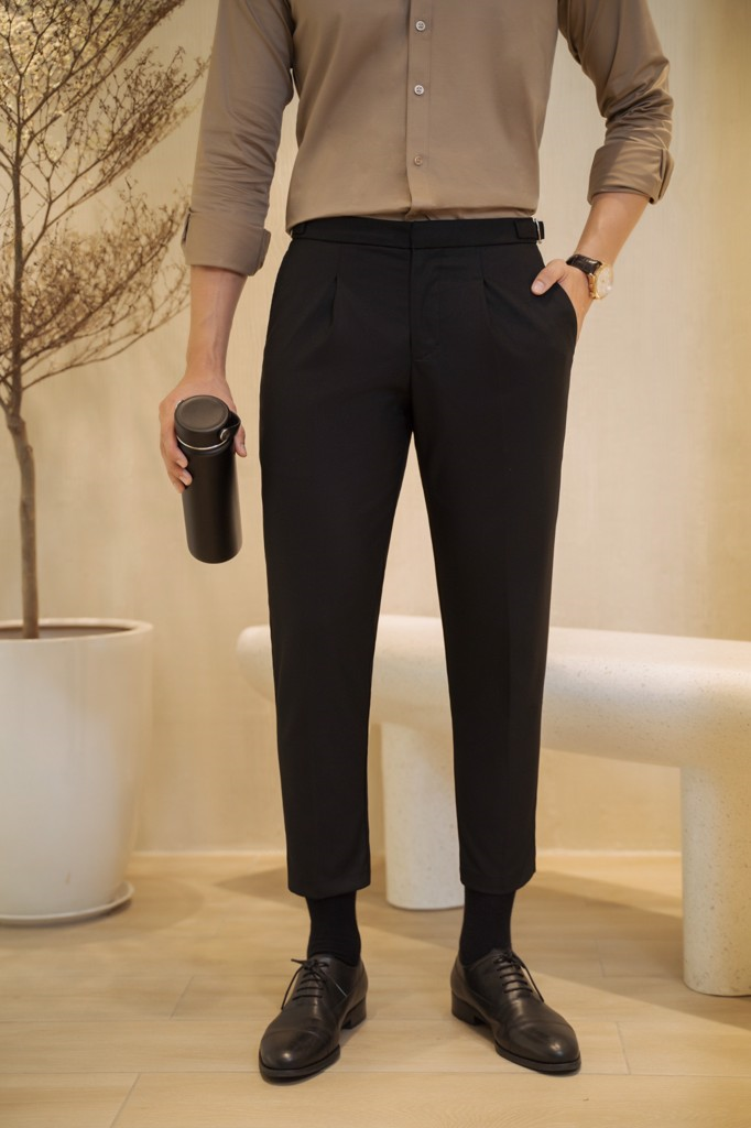 QUẦN TÂY NAM P001-ĐEN